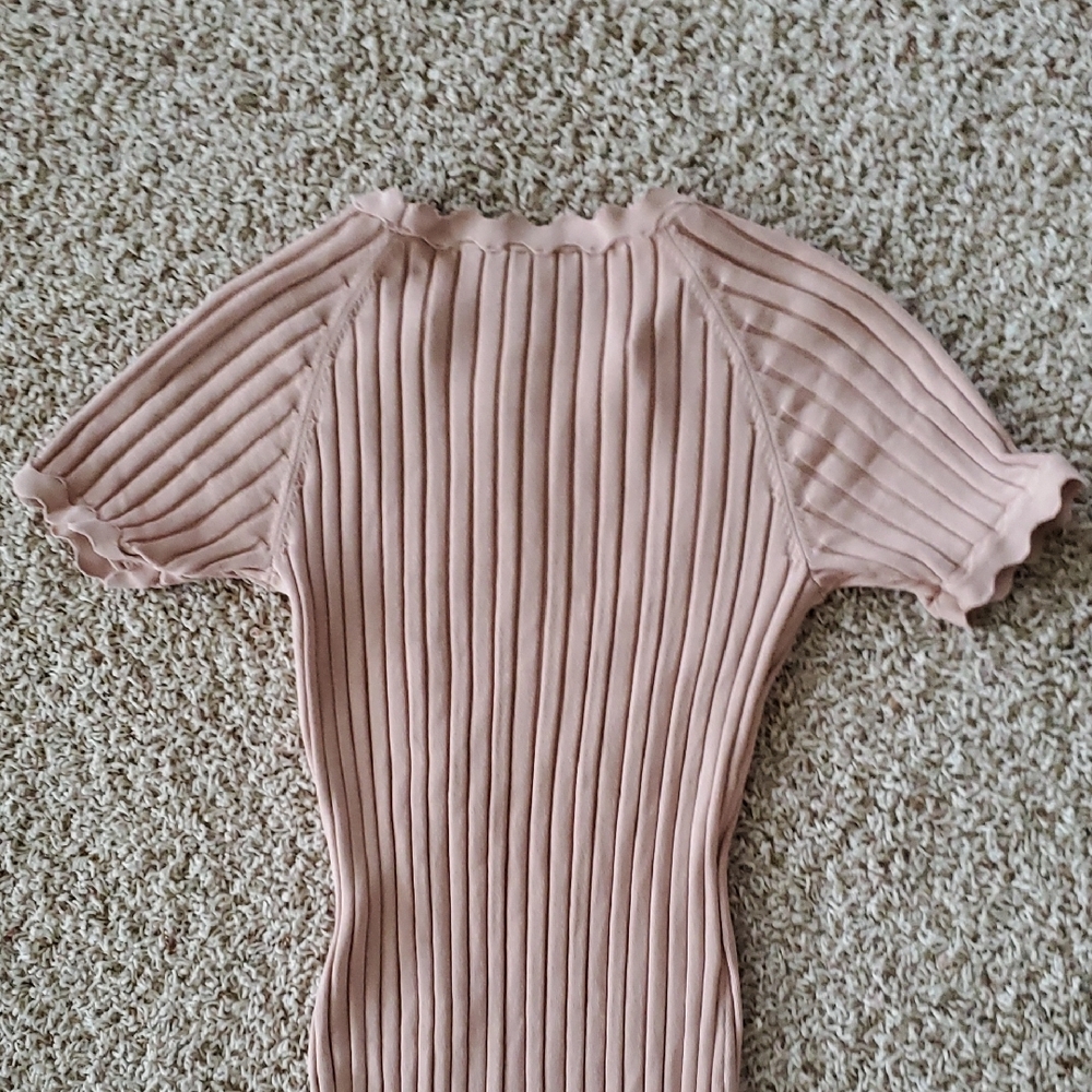 Posh MIA Pink knit dress - Picture 9 of 9